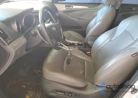 2011 Hyundai Sonata Hybrid z USA, uszkodzony, nr VIN KMHEC4A41BA002810